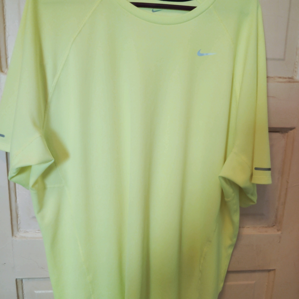 Nike Men's Yellow Shirt